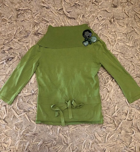 Jesire green chic silk - green,