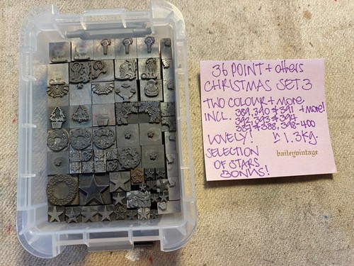 Letterpress single - pt,