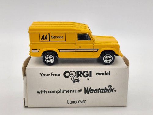 Corgi service land - aa,
