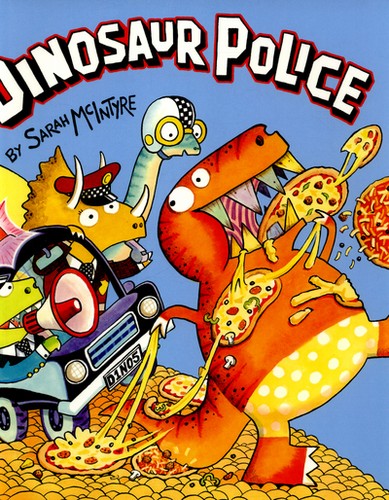 Dinosaur police - , (paperback)