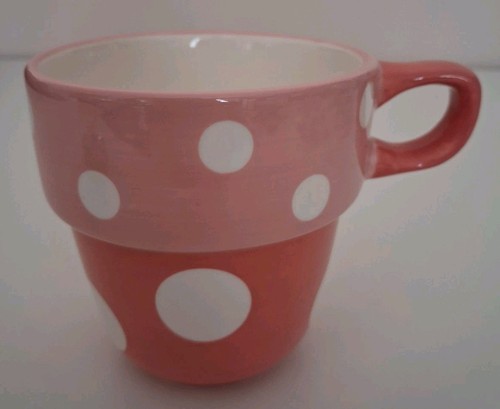 Stacking mug pink - m&s,