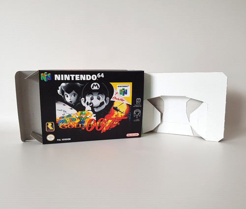Super mario goldeneye with - mario,