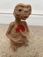 1982 Rare E.T. The Extra-Terrestrial Pull-String Talking Toy - LJN Toys
