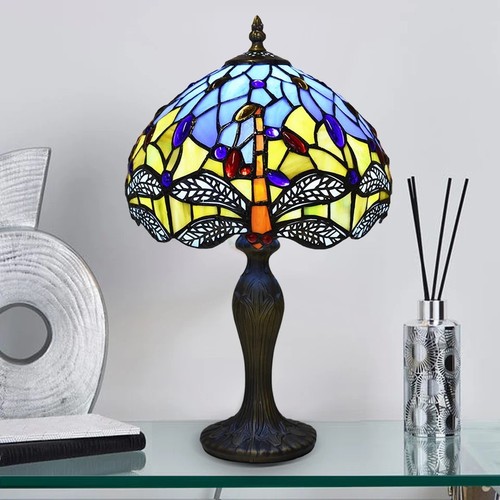 Tiffany style table lamp - tiffany,