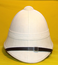 WHITE PITH HELMET  FROM