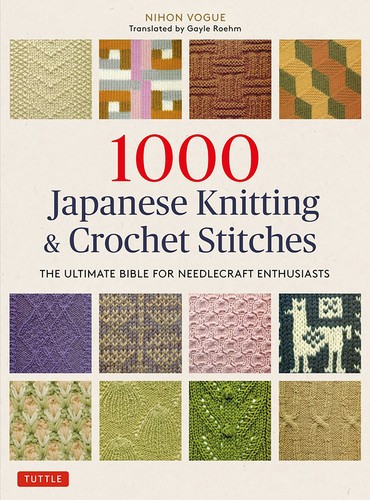1000 japanese knitting - 1000,
