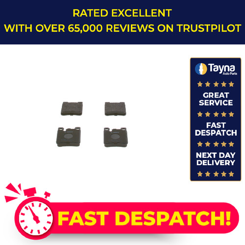 Brake pads set fits - brake,