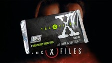 1996 Topps The X Files Series 1 Trading Card Packs