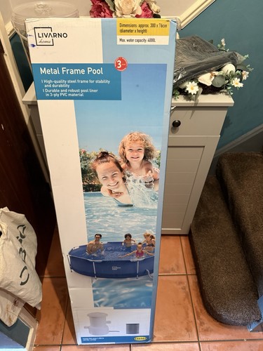 Livarno metal frame swimming - livarno,