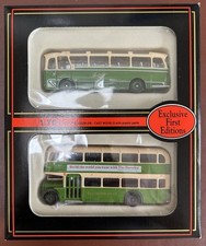 Exclusive First Editions “Southdown” Vintage Model Bus Set.