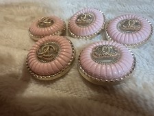 5 fabulous  Chanel Buttons
