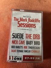 Vox The Mark Radcliffe Sessions tape inc Nick Cave The Orb Suede Ride