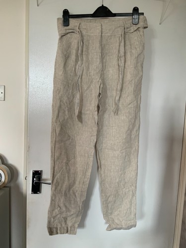 Womens size 10 linen - m&s,