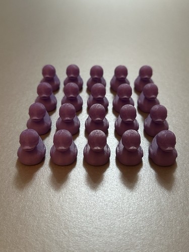 Mini ducks pack purple - mini,