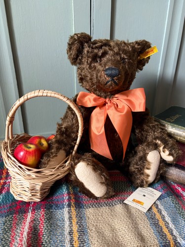 Steiff teddy bear scrumpy - teddy, "scrumpy"