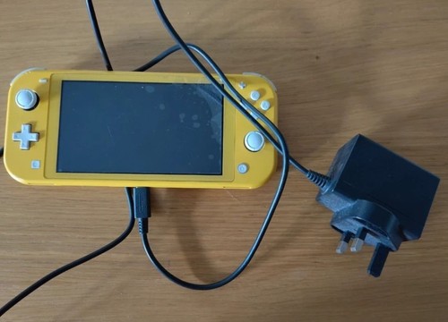 Nintendo switch lite yellow - switch,