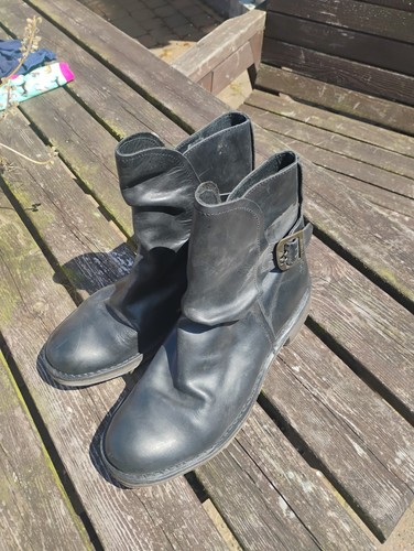 Fly london black boots - uk,