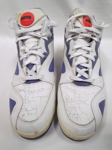 Autographed thurl bailey utah - thurl,