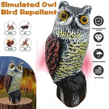 Bird Repellent Owl Bird Scare