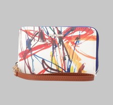 Desigual Women's acid ink zip