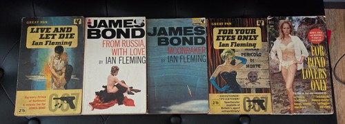 Ian fleming james bond - fleming,
