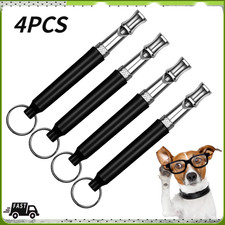 4x Dog Training WHISTLE