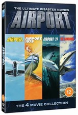 Airport: The Complete Collection DVD (2021) Gary Collins, Seaton (DIR) cert 12