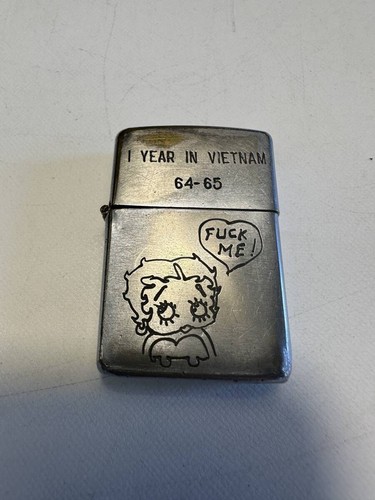 Zippo vietnam betty image - zippo,