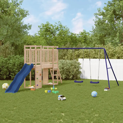 Walplus natural pine wood - natural,