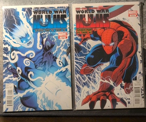 World war hulks spider man - world,