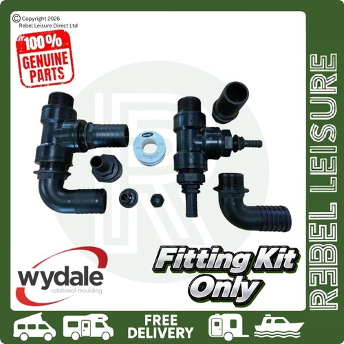 Double plumbing kit - double,