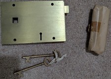 Large, Heavy Duty Solid Brass