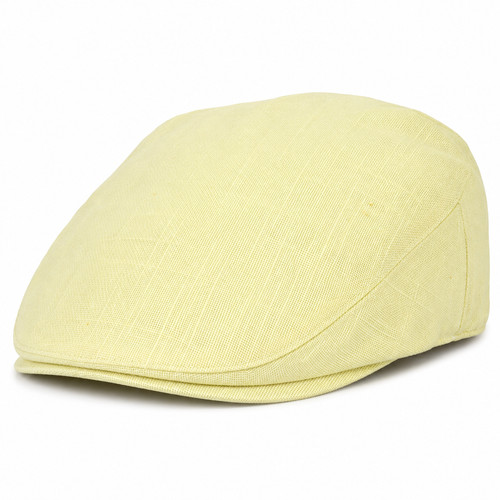 Kids linen flat cap - linen,
