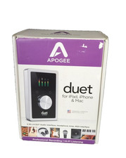 APOGEE DUET-MAC-IOS Audio