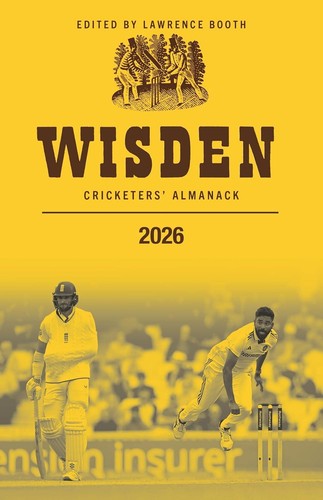 Wisden cricketers almanack - wisden,