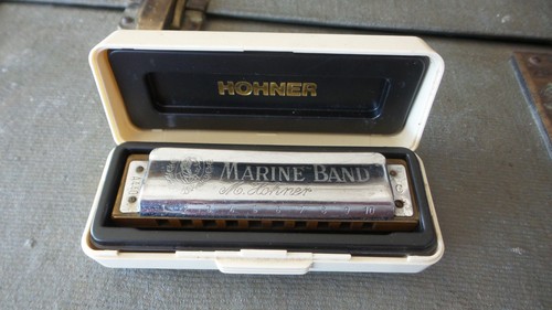Marineband hohner 1896 - hohner, no.