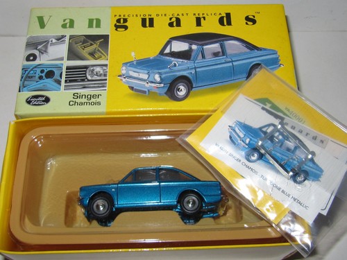 Corgi vanguards singer - corgi,