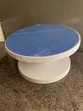 Multi Purpose Adjustable Cake Decorating Tilting Turntable