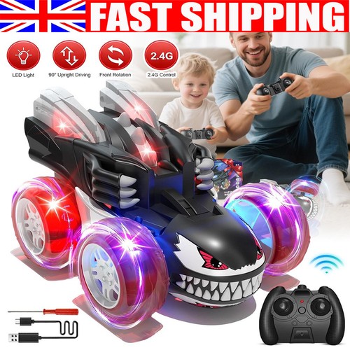 4wd stunt car - car, truck