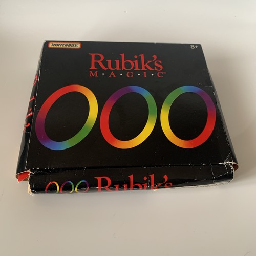 Rubik magic retro puzzle - rubik’s,
