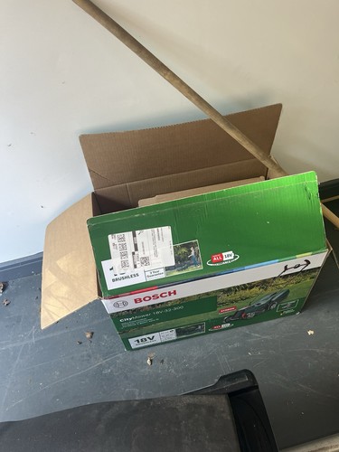 Bosch citymower 18v 300 - bosch, 18v-32-300