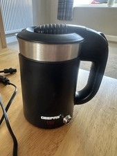 Geepas 2-IN-1 DOUBLE LAYER ELECTRIC TRAVEL KETTLE 12V 3 Pin UK Plug Cigarette UK