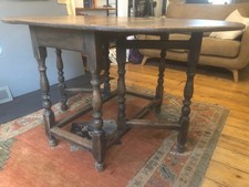 Antique Oak Gateleg / Drop