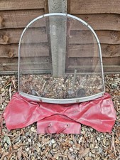 Lambretta LD L Benzi Windscreen Windsheild Italian Vintage 1950s Scooter Rare