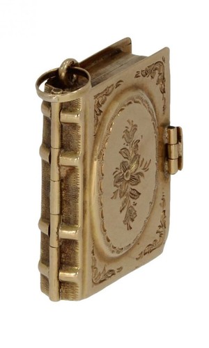 Antique 14k gold - gold, photo