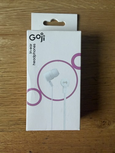 Goji wired headphones - goji,