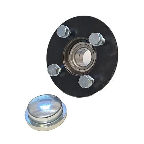 Knott style unbraked trailer - unbraked,