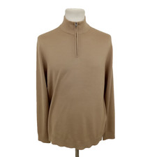 Jaeger Men's Half Zip Jumper