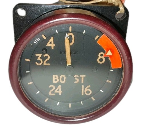 Raf hawker tempest boost - raf, gauge