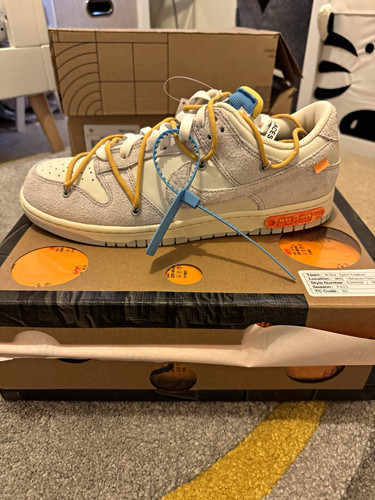 Nike dunk low off - lot, 34